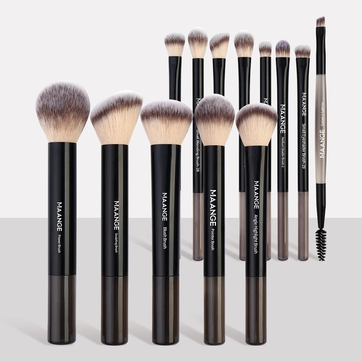 13PCS Makeup Kabuki Blendable Brush Set