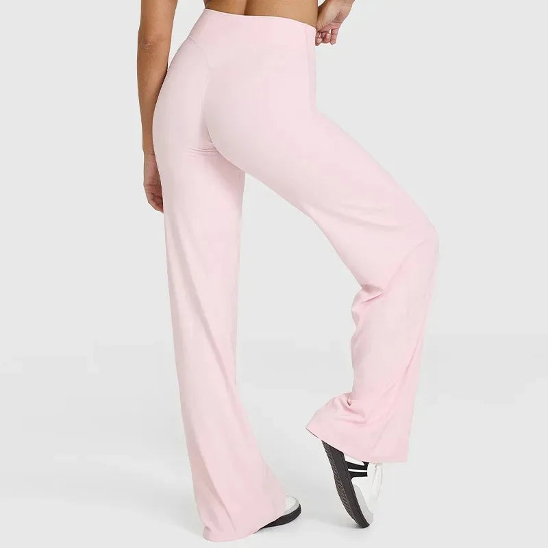 Women's ButterSoft Wide-Leg Sport Yoga & Running Pants