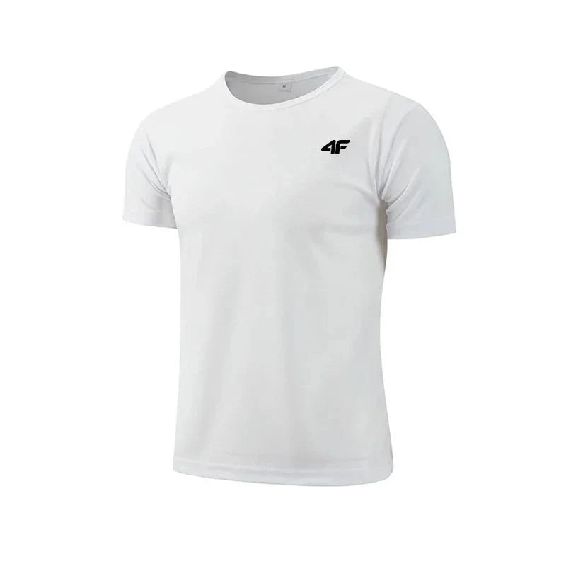 Men's Summer Exercise Training Quick Dry T-shirt