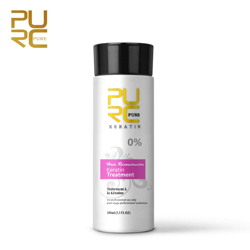 PURC Brazilian Keratin Hair Treatment Care Products