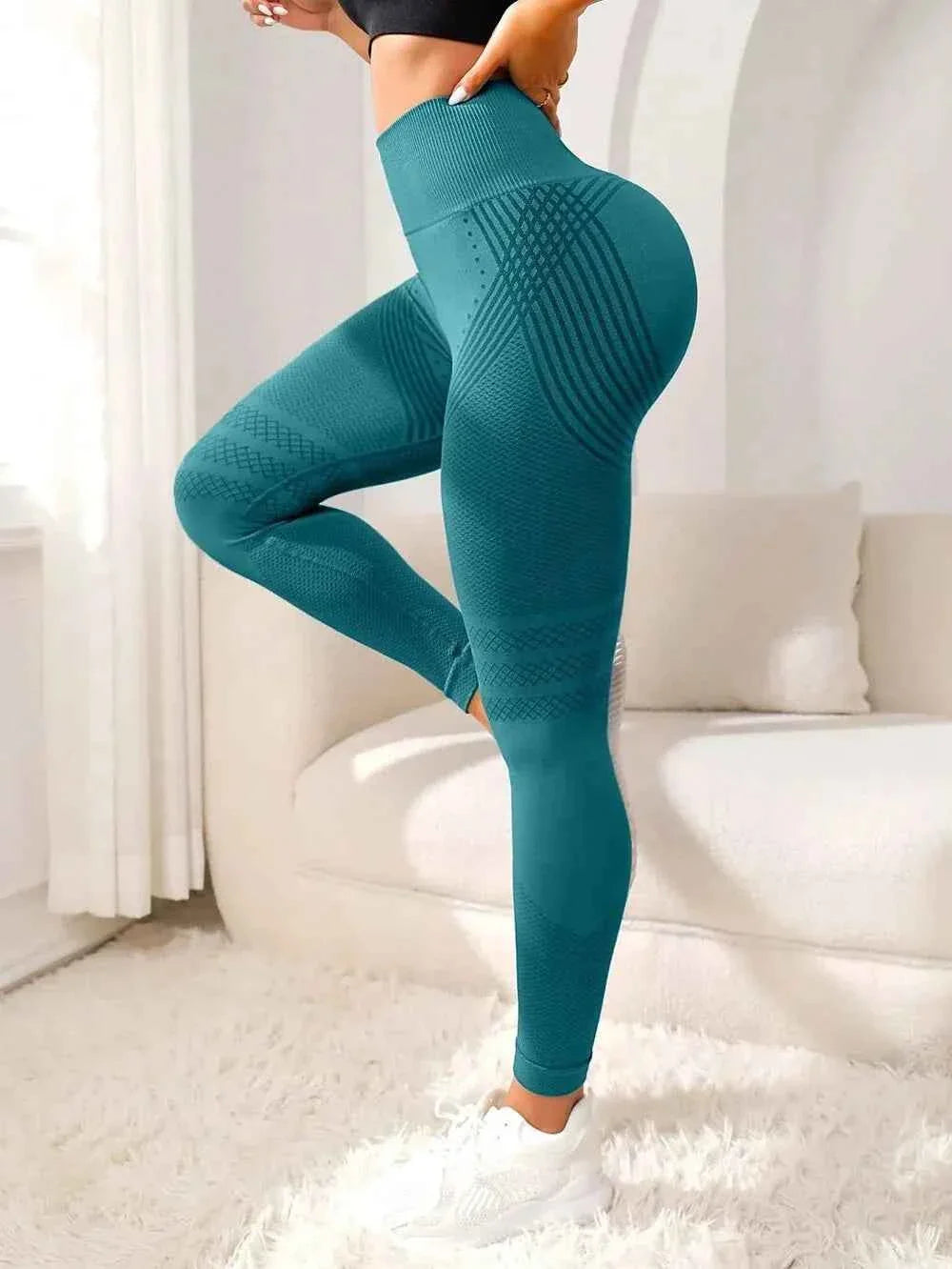 Women's High-Waisted Butt-Lifting Yoga Pants