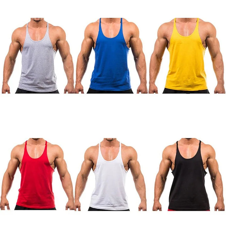 New Style Men's Training Bodybuilding Tank Top