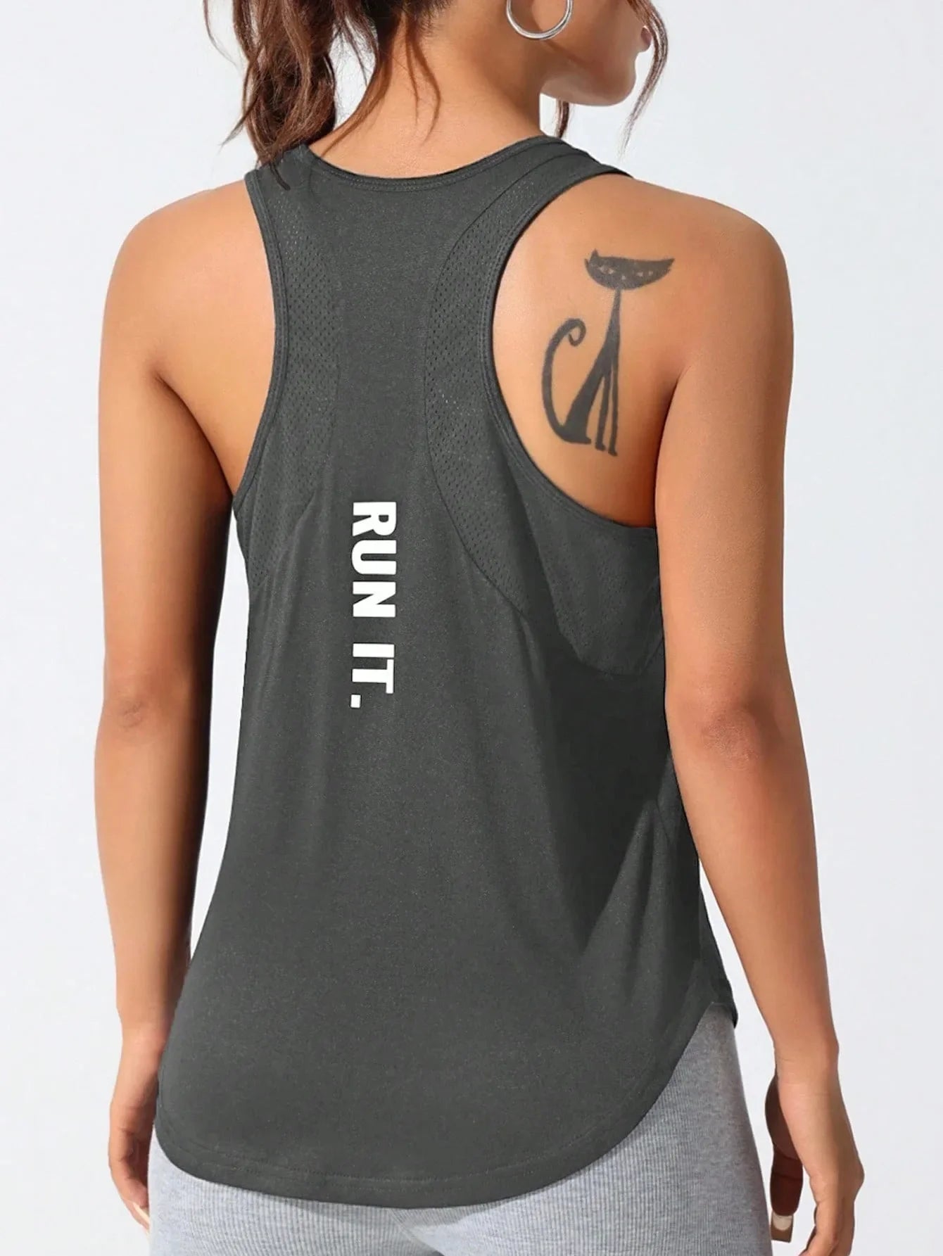 Women's AirFlow Active Tank Top: Stylish Quick-Dry Sportswear