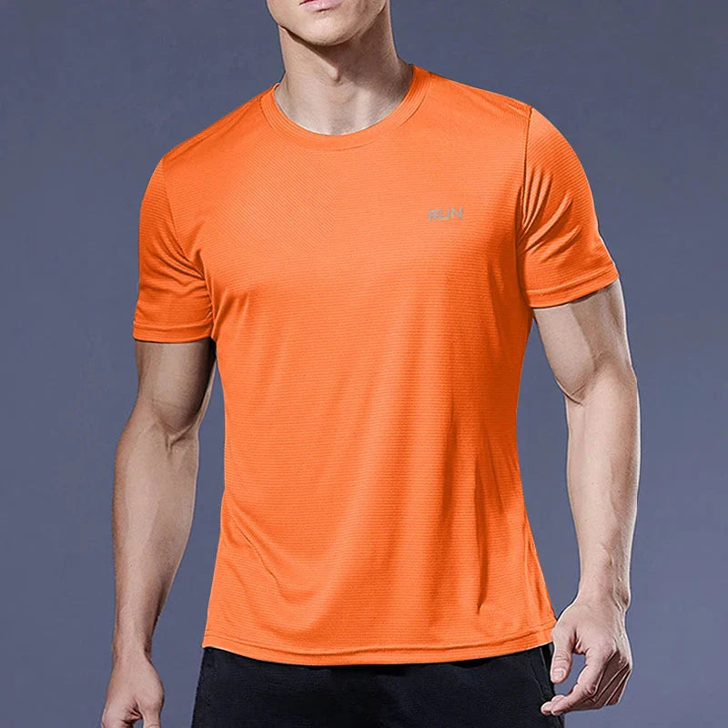 Men's Quick Dry Oversized Bodybuilding T-Shirts