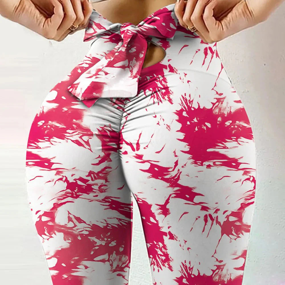 Women's Sexy Fitness Gym High Waist Leggings