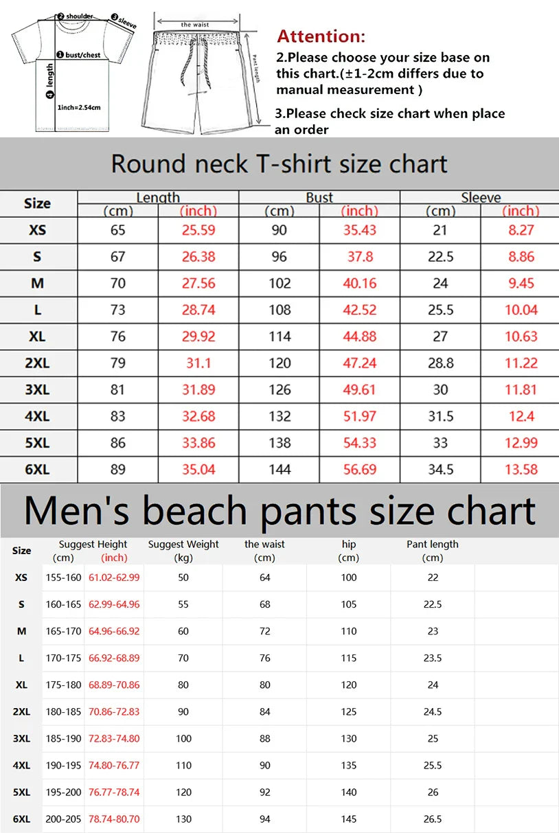 Men's Street Casual 3D Letter Shorts Suit