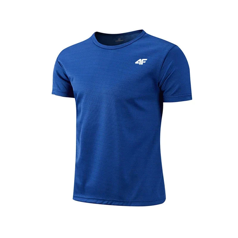 Men's Summer Exercise Training Quick Dry T-shirt