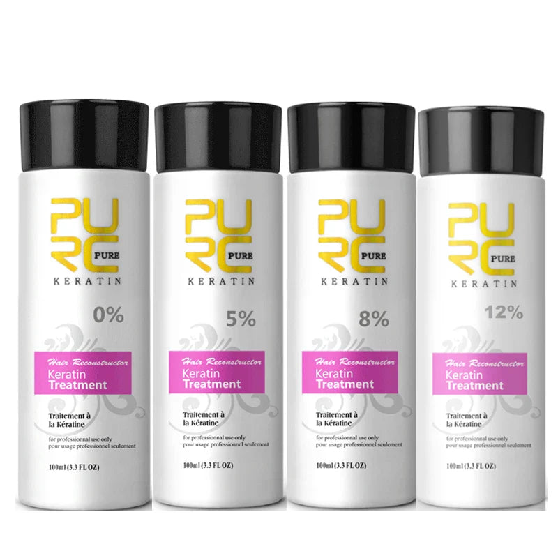 PURC Brazilian Keratin Hair Treatment Care Products