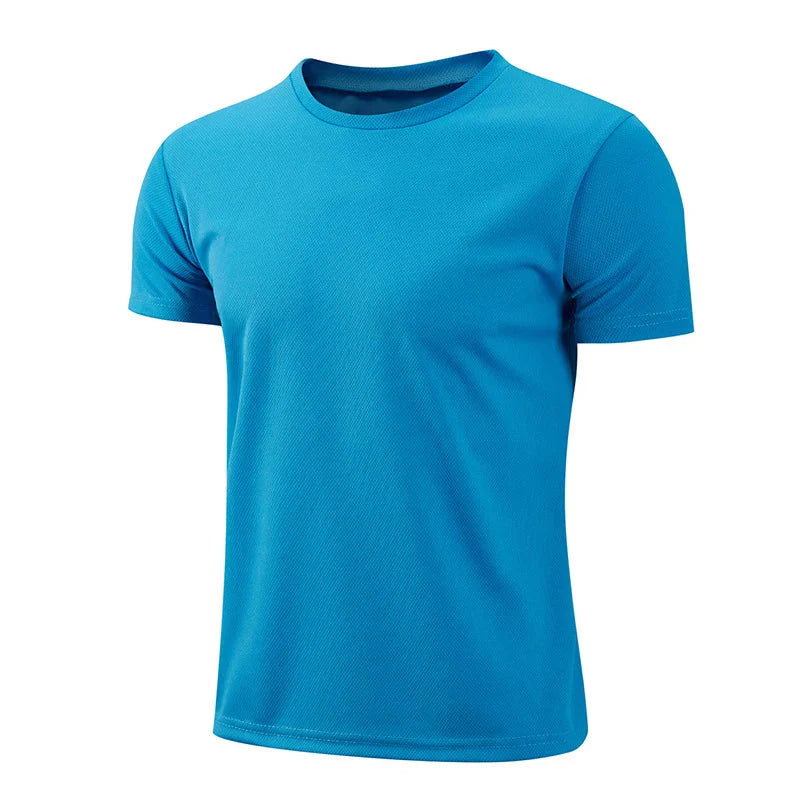 Men's Casual Soccer Quick Dry T-Shirt
