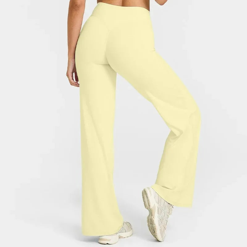 Women's ButterSoft Wide-Leg Sport Yoga & Running Pants
