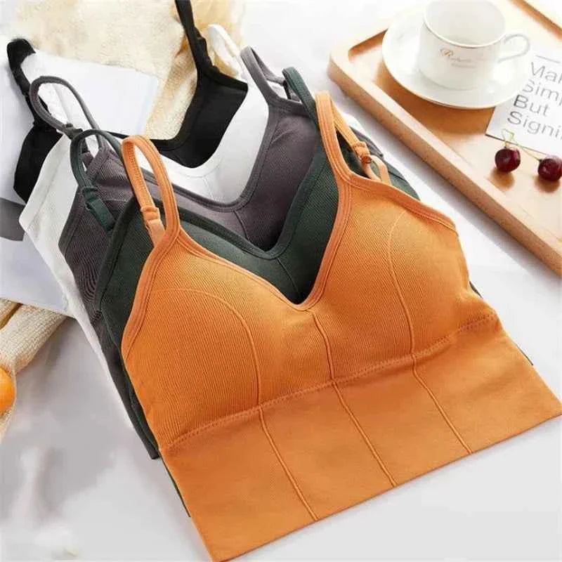 Women's Seamless Beauty Back Sports Bralette