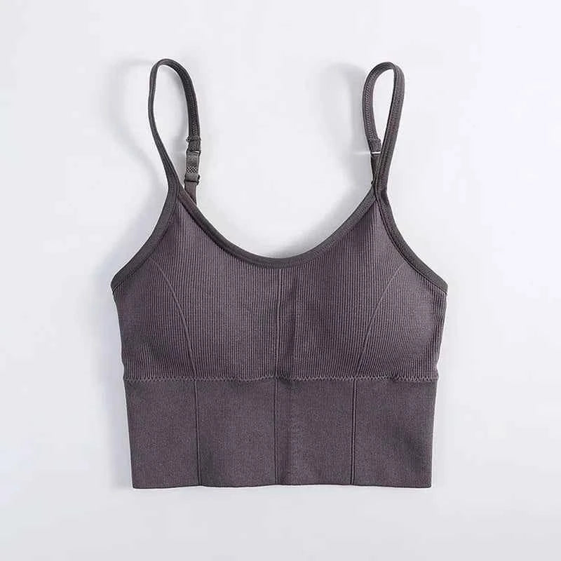 Women's Seamless Beauty Back Sports Bralette