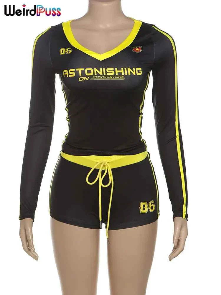 Women's Sporty Tracksuit Set