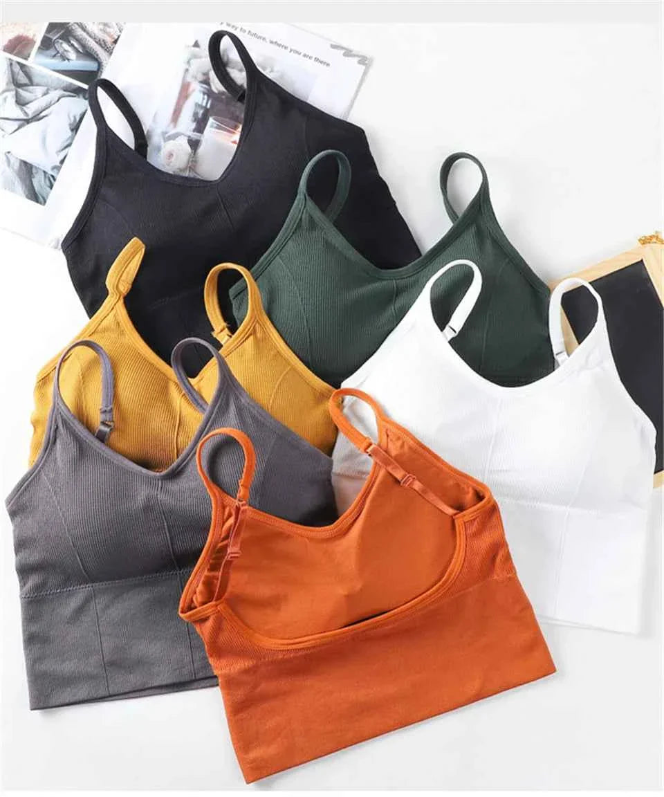 Women's Seamless Beauty Back Sports Bralette
