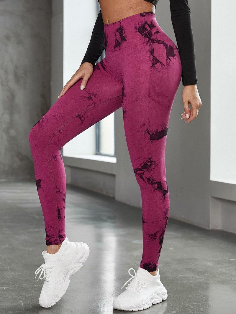 Women's Seamless High Waist Tummy Control Leggings For Fitness Yoga Workout