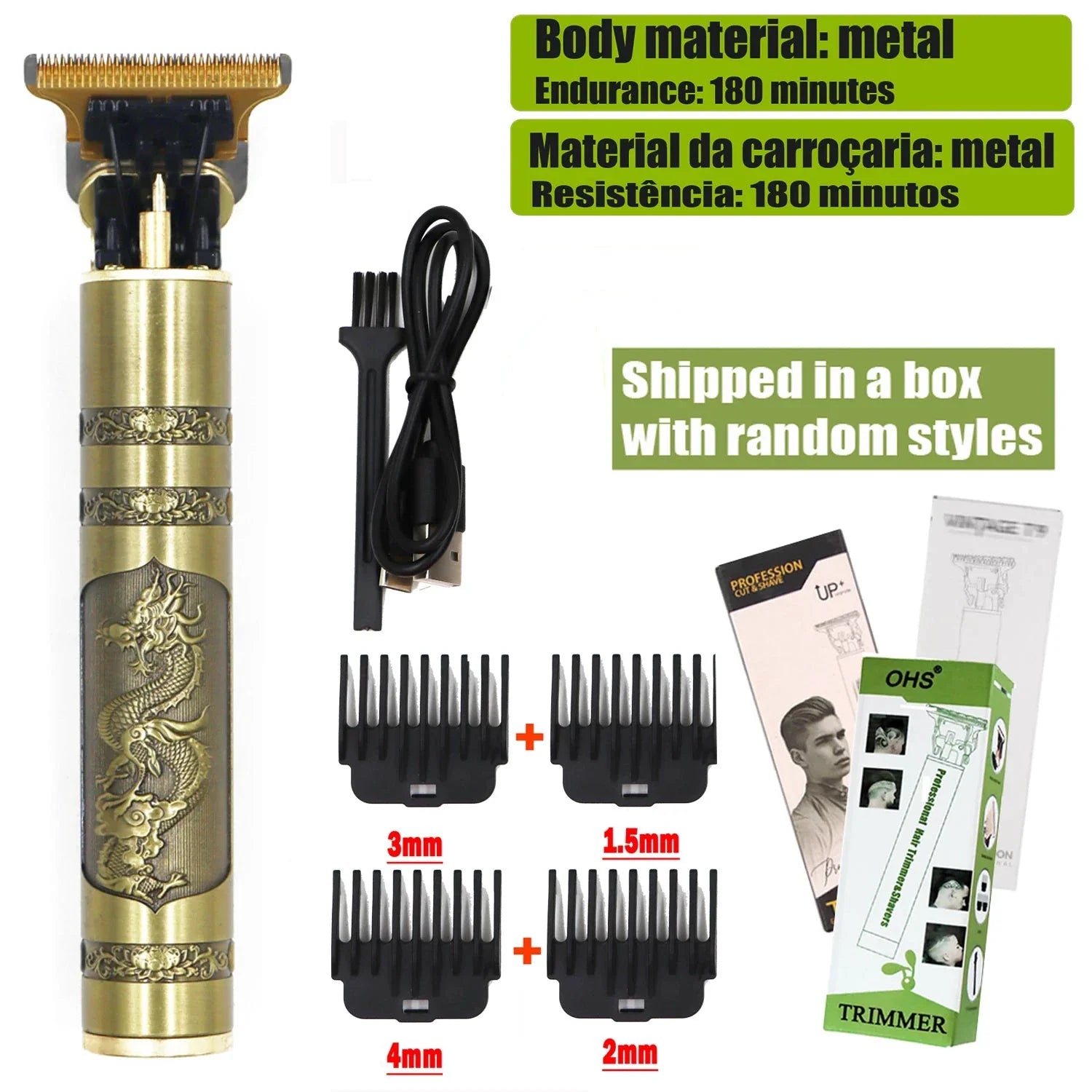 T9 Electric Men's Hair Clippers