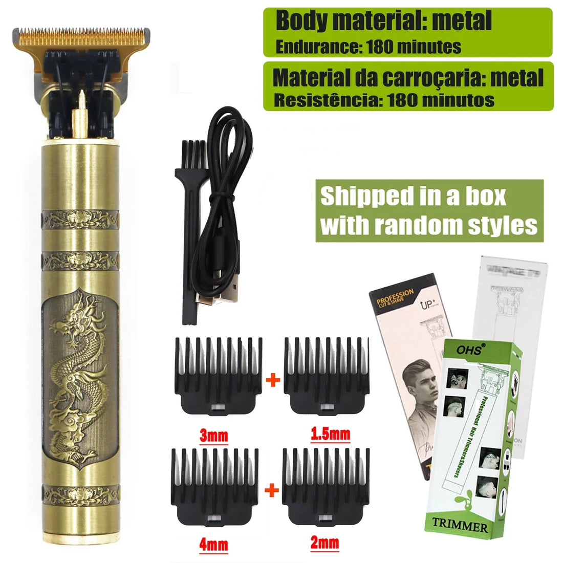 T9 Electric Men's Hair Clippers