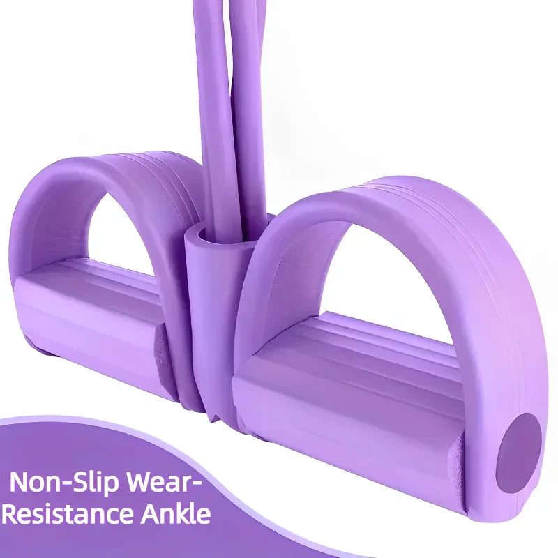 Multi-Functional Yoga Abdominal Strengthening Elastic Band