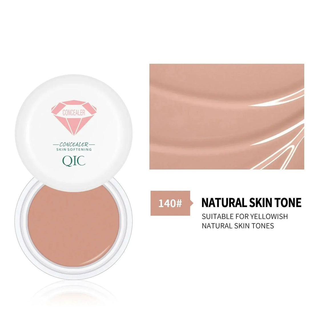 High Coverage Concealer Long-lasting Waterproof Foundation