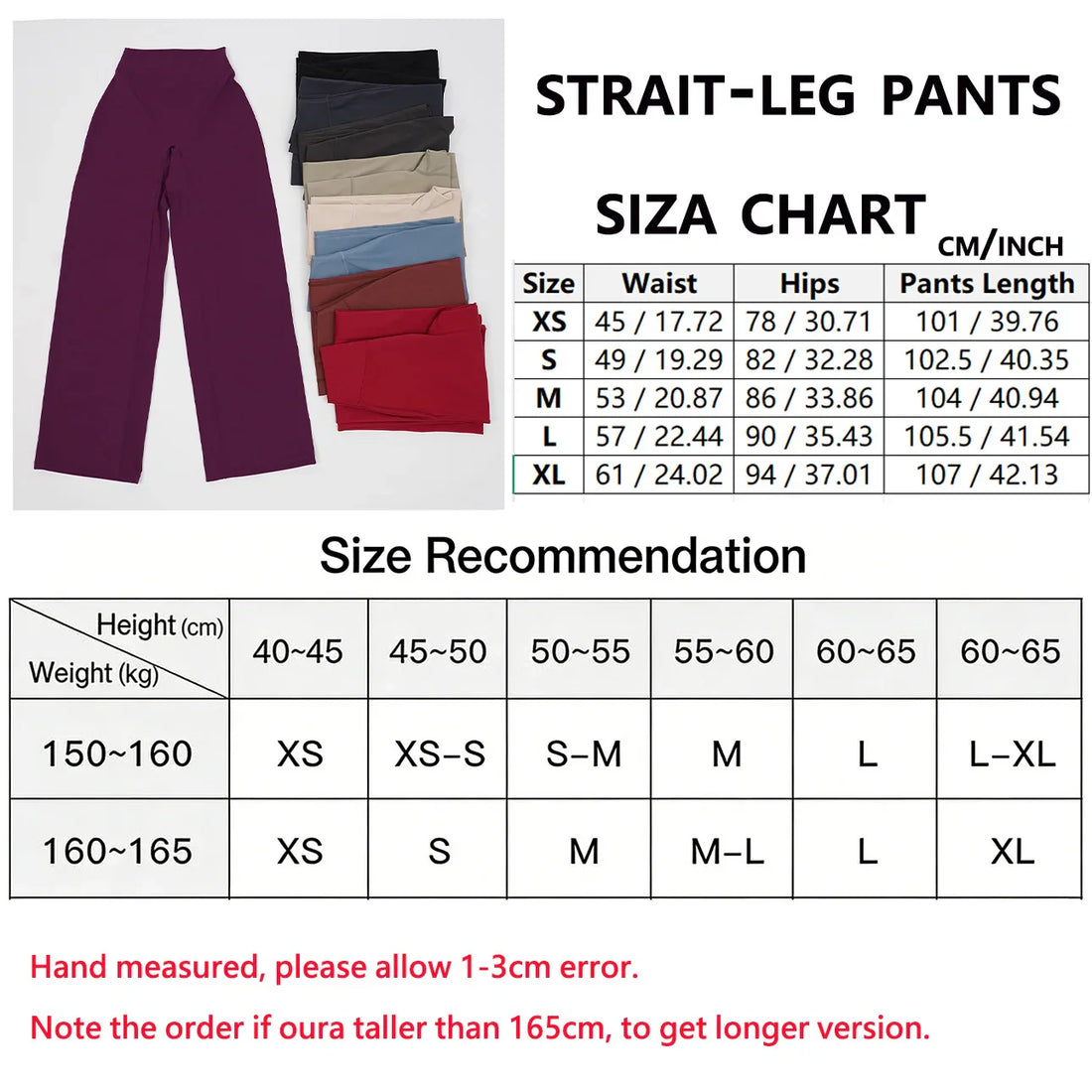 Women's Quick Dry Yoga Wide Leg Pants