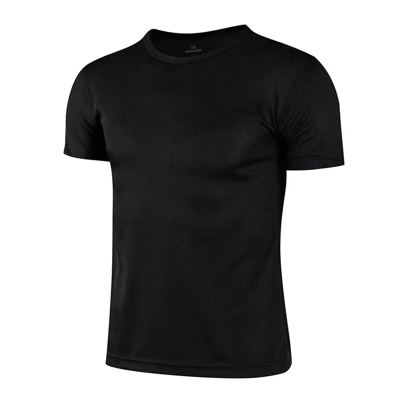 Men's Casual Soccer Quick Dry T-Shirt