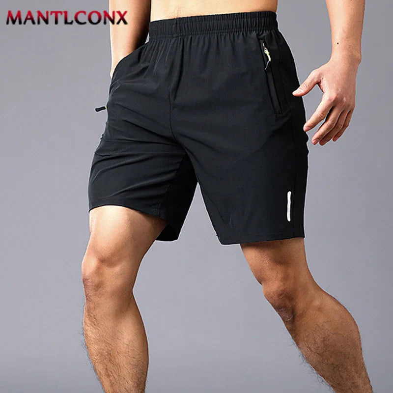 AirFlex Men's Quick-Dry Sports Shorts Plus Size