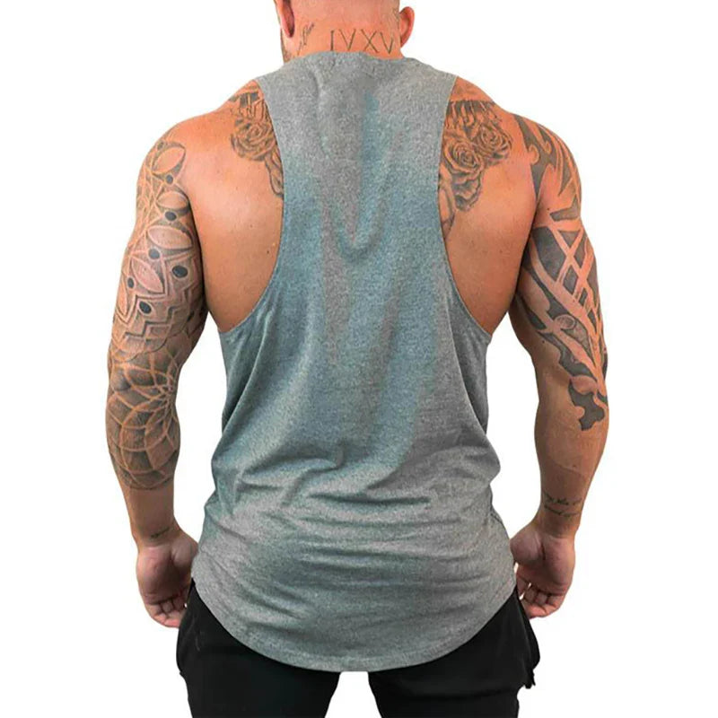 FlexFit Men's Cotton Muscle Tank Top