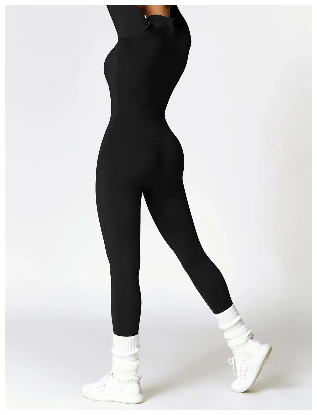 Women's Velvet Jumpsuit Activewear