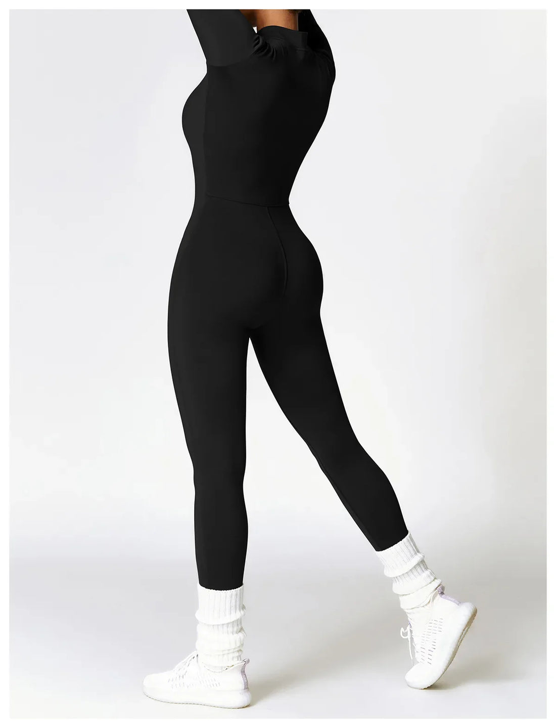 Women's Velvet Jumpsuit Activewear