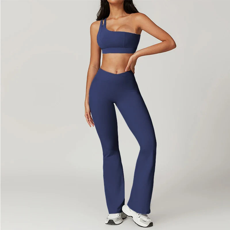 Women's Push-Up Workout Sportswear Tracksuit