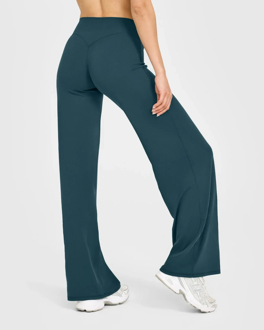 Women's Quick Dry Yoga Wide Leg Pants