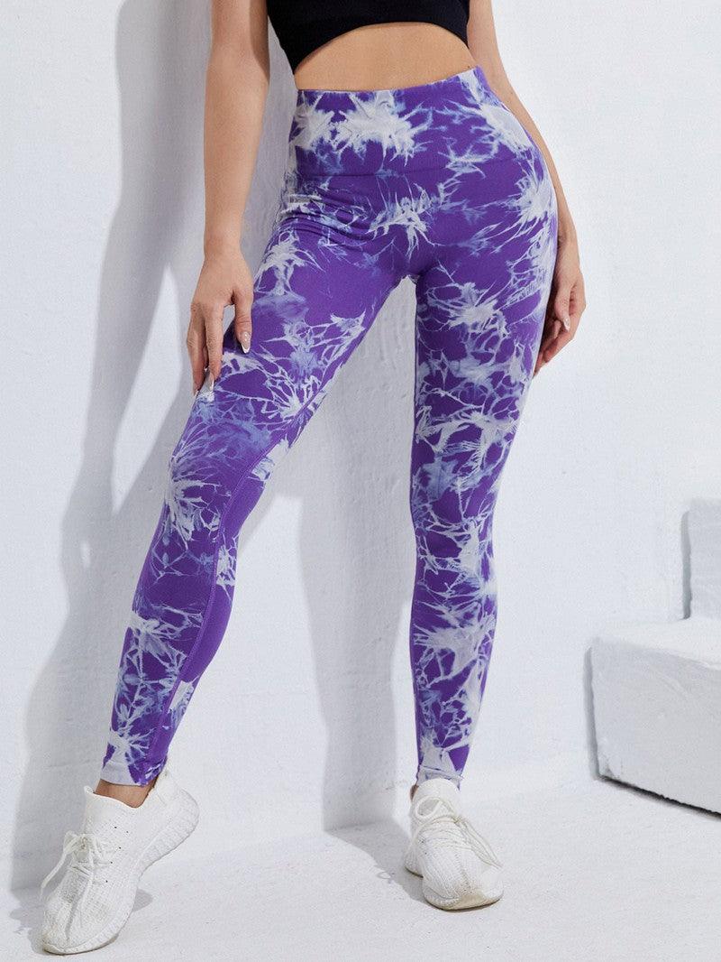 Women's Seamless High Waist Tummy Control Leggings For Fitness Yoga Workout