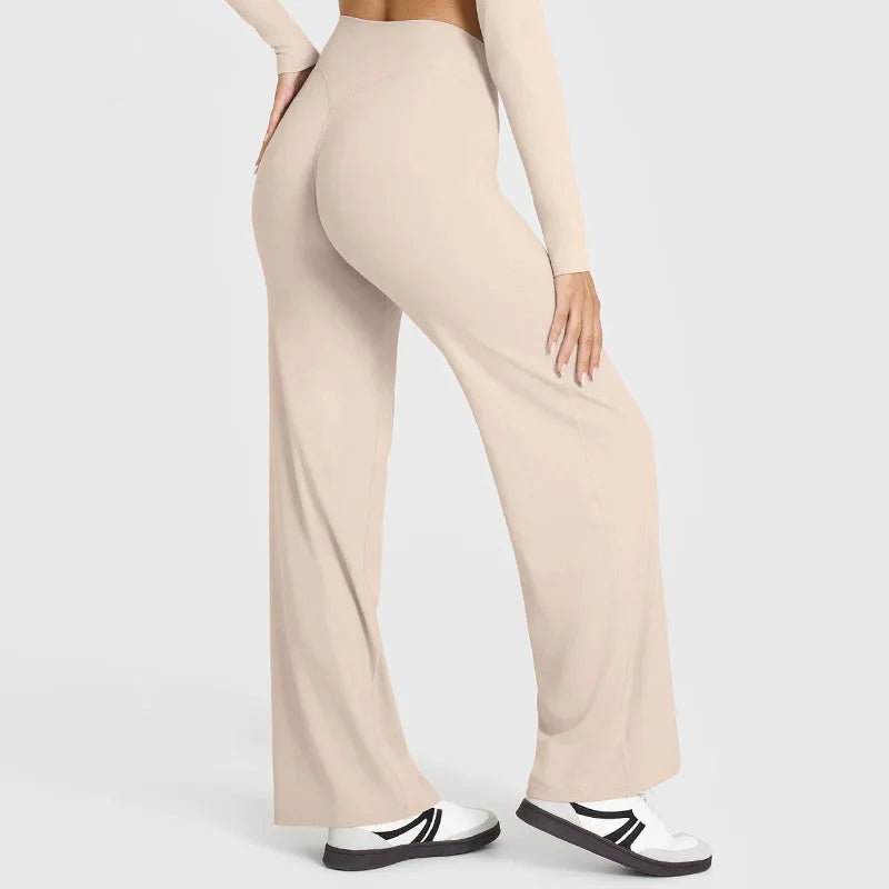Women's ButterSoft Wide-Leg Sport Yoga & Running Pants