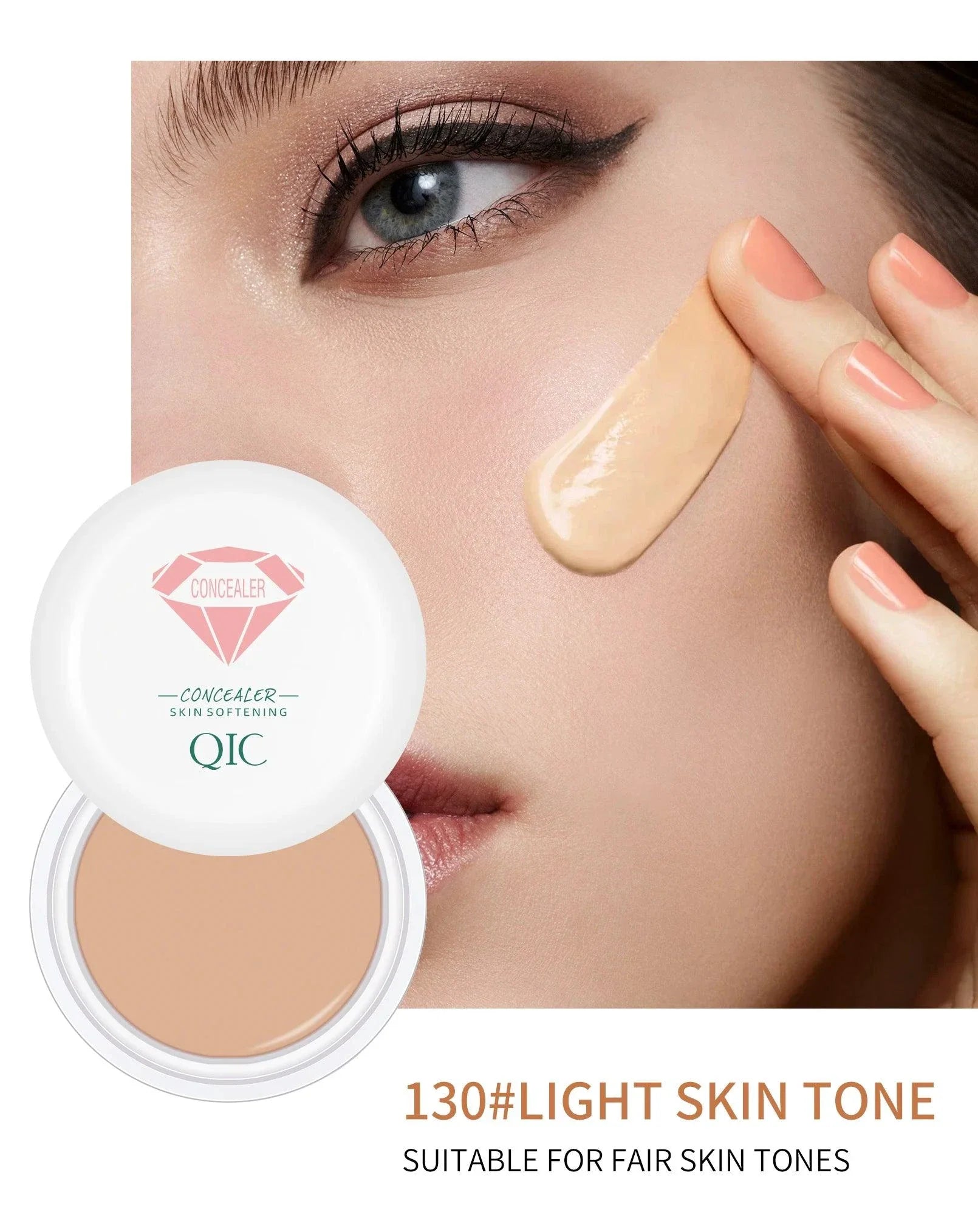 High Coverage Concealer Long-lasting Waterproof Foundation