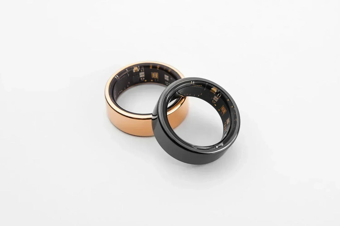 2024 COLMI Men's or Women's Waterproof Smart Ring Fitness Tracker