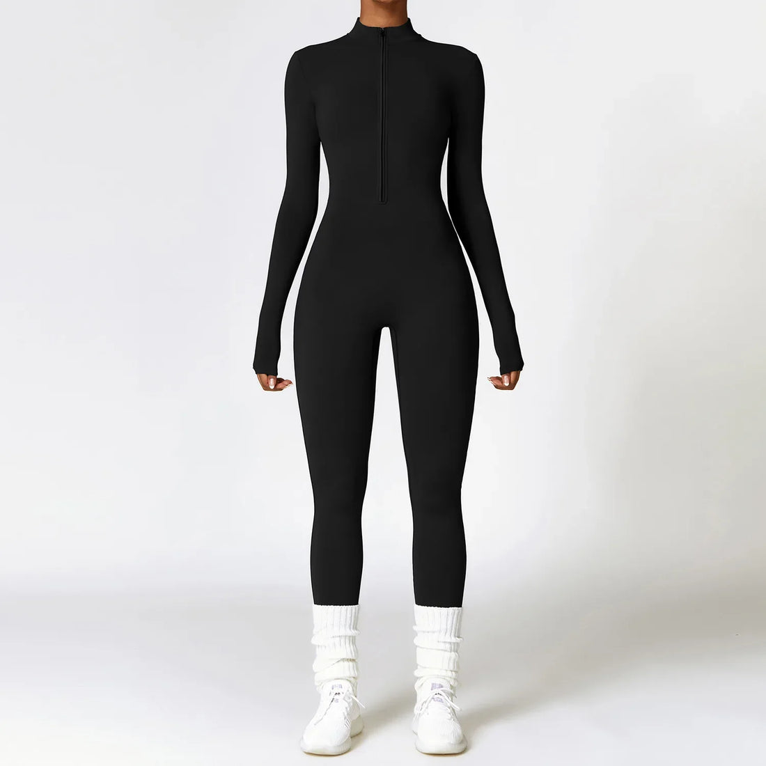 Women's Velvet Jumpsuit Activewear
