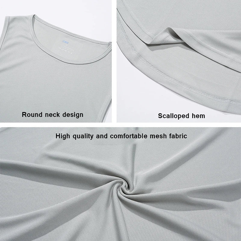 Men's Fitness Training Gym Tank Top