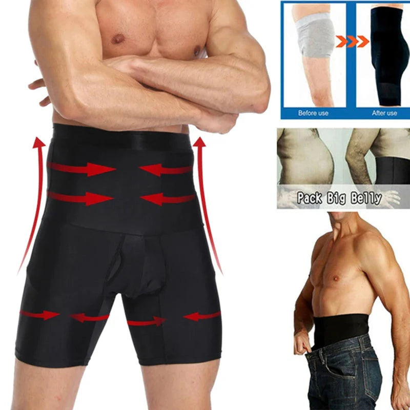 Men's High-Elasticity Comfort Shapewear