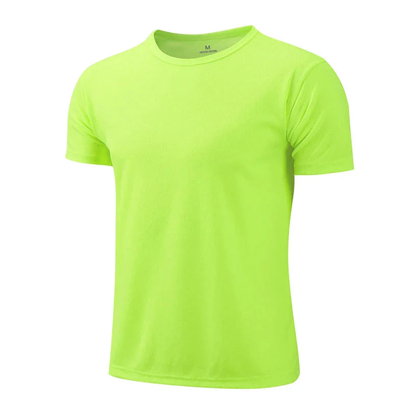 Men's Casual Soccer Quick Dry T-Shirt