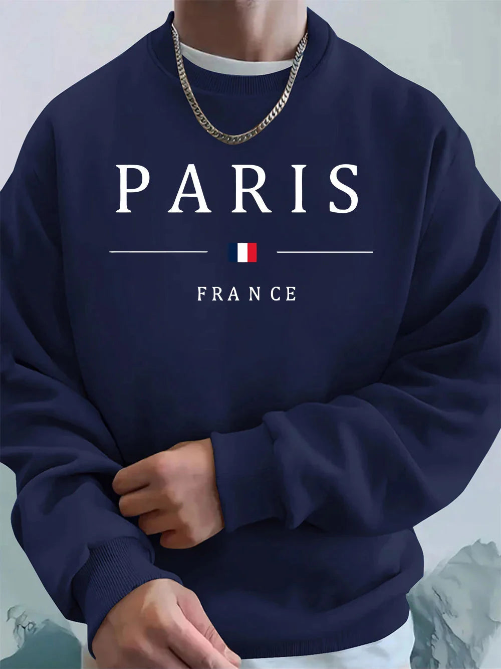 Men's Paris France Hoodies