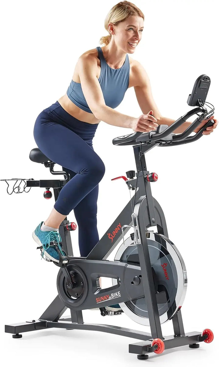 Health & Fitness Pro Cycling Stationary Bike, 40 LB Flywheel & 4-Way Adjustable Seat