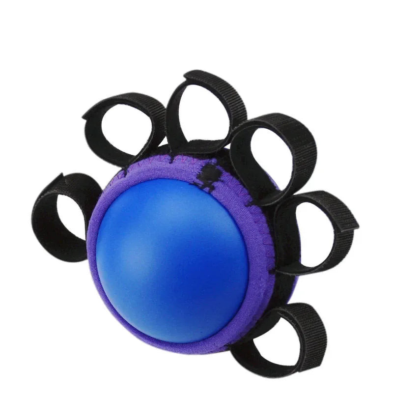 Hand Therapy Grip Strengthener Ball – Finger & Hand Exercise Trainer for Muscle Recovery