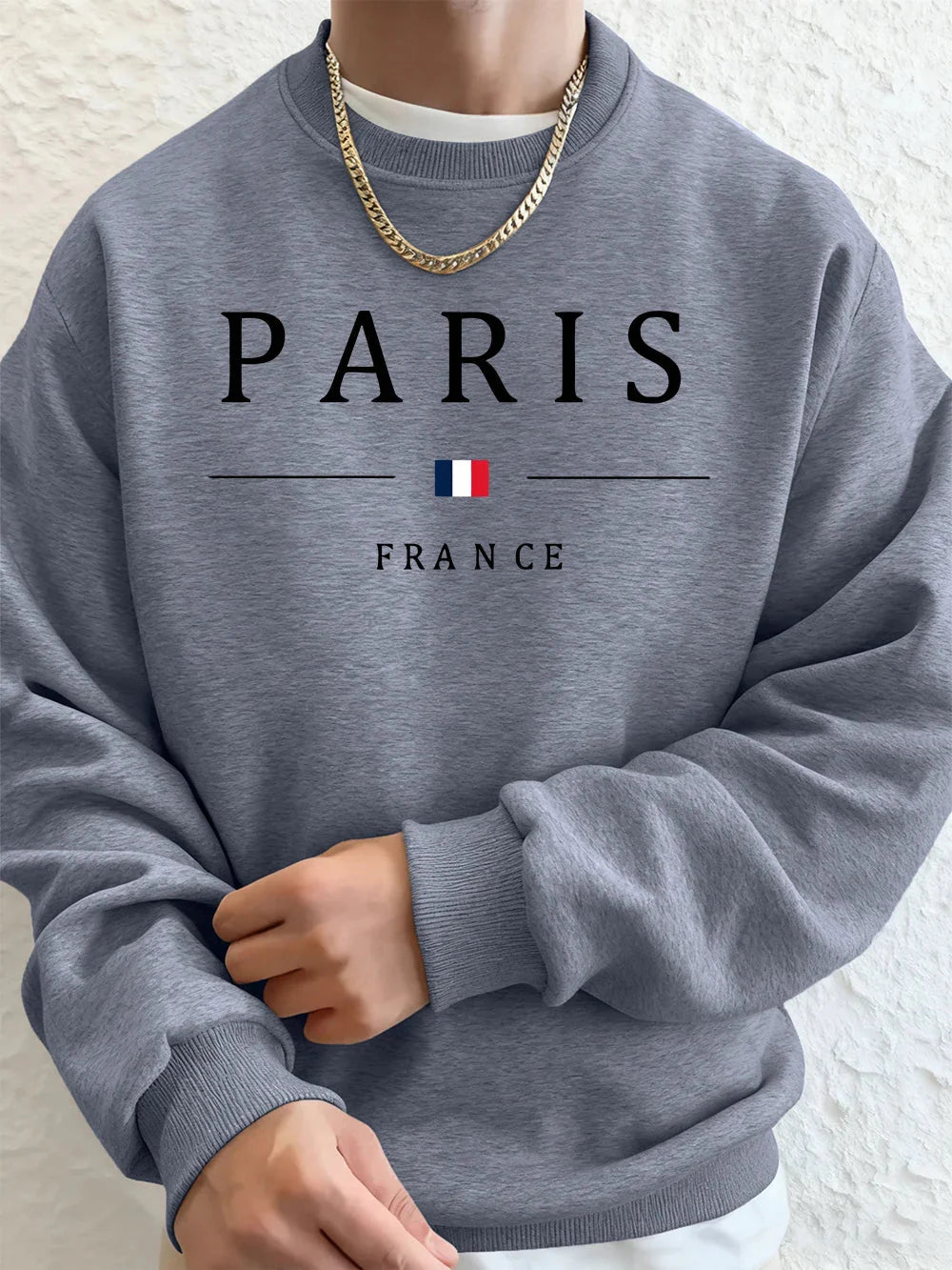 Men's Paris France Hoodies