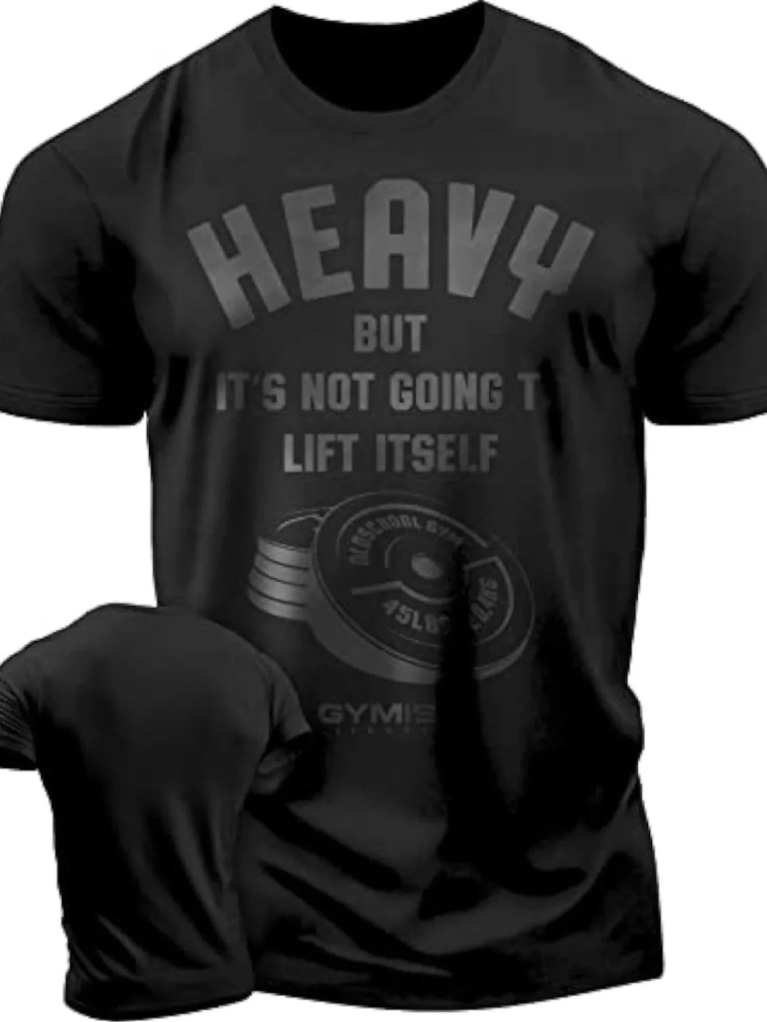 Men's Gym Graphic Harajuku T-shirt