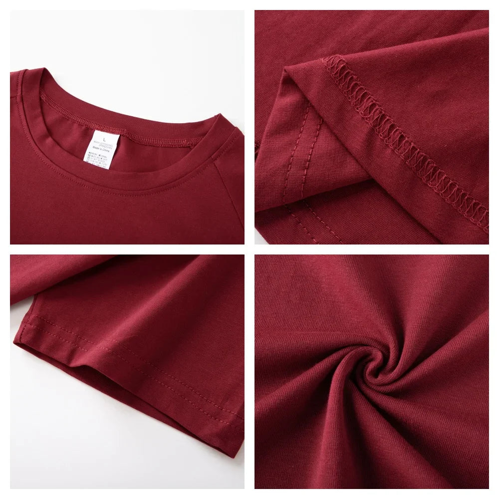 Men's Cotton Plain Fitness T-Shirts