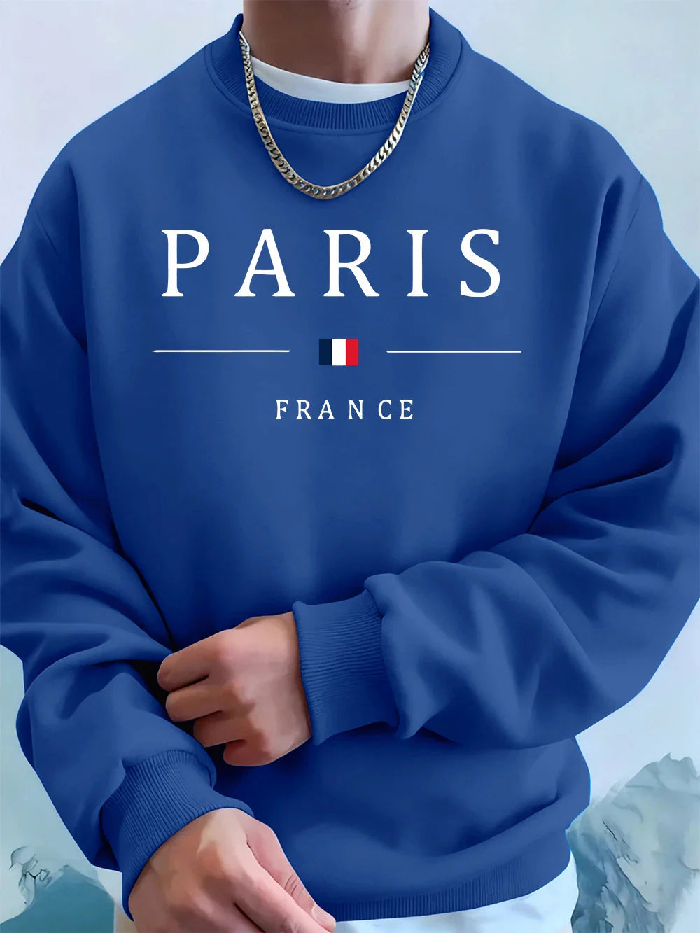 Men's Paris France Hoodies