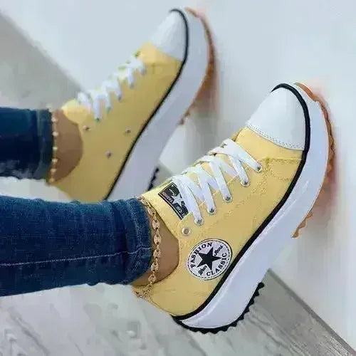 Women's Casual Canvas Sport Sneakers