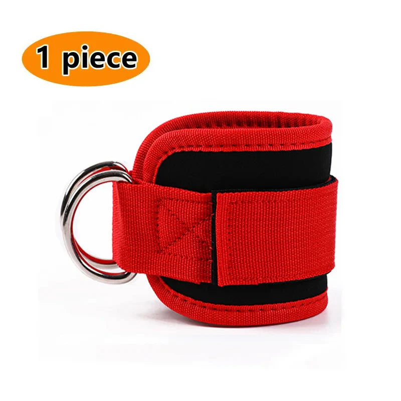 Ankle Cuffs For Gym Workouts Glutes Legs Strength Training Brace