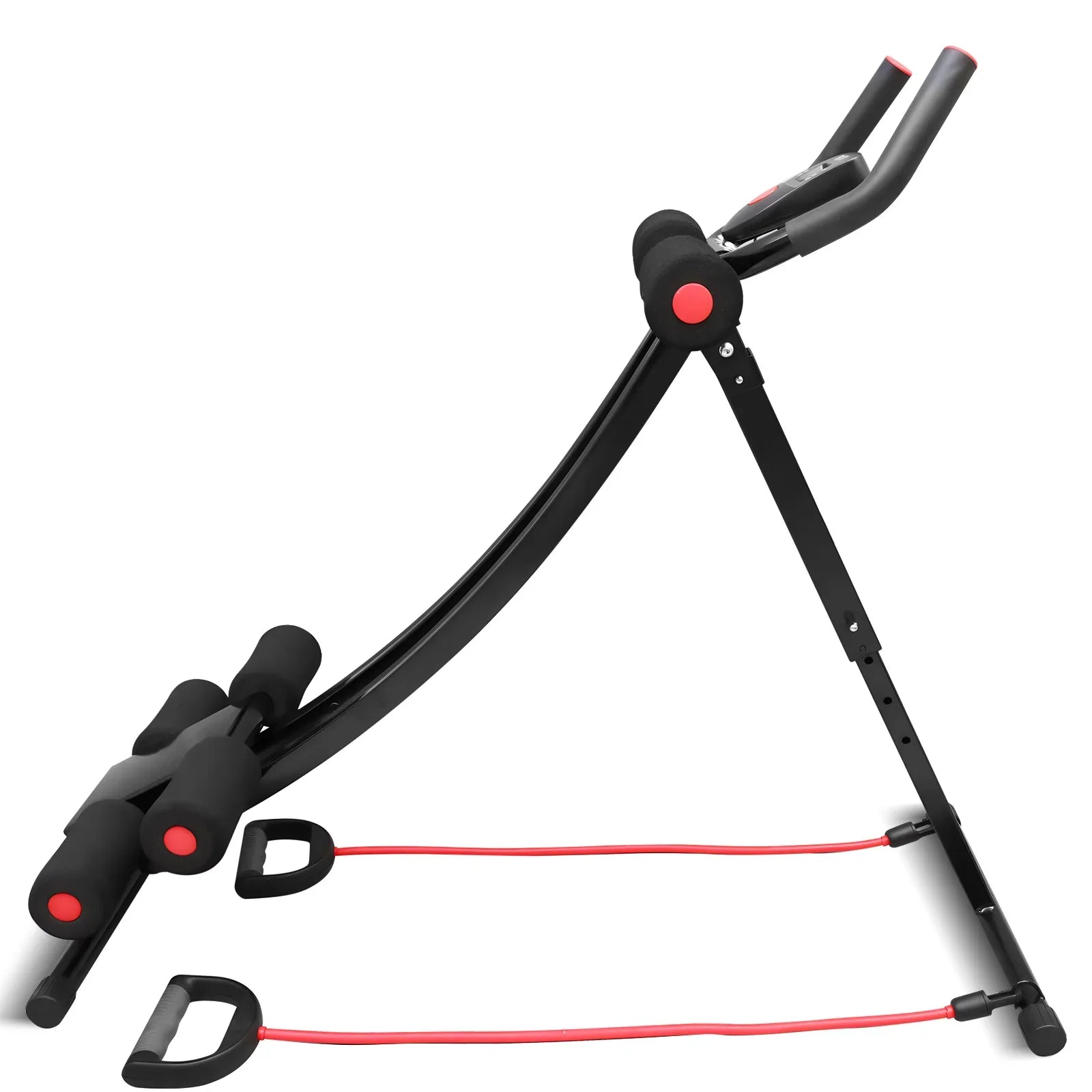 GIKPAL Foldable Ab Machine Ab Workout Equipment for Home Gym