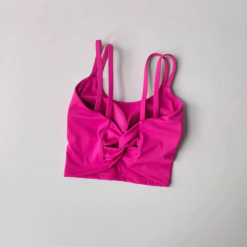 Women's  Sexy Push Up Yoga Top Sports Bras